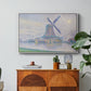 Mill of Edam (Moulin d'Edam), 1896 - Floater Framed Canvas Print