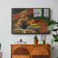 Sculpture and Persian Vase (The Bronze Figure), 1908 - Floater Framed Canvas Print