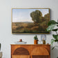 Souvenir of Roquemaure in the Gard, c. 1853 - Floater Framed Canvas Print