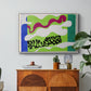 The Lagoon (Le lagon), from Jazz, 1947 - Floater Framed Canvas Print