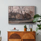 Farm near Duivendrecht in the Evening, c. 1905 - Floater Framed Canvas Print