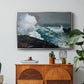 Northeaster, 1895 - Floater Framed Canvas Print