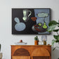 The Gourds (Les coloquintes), 1916 - Floater Framed Canvas Print