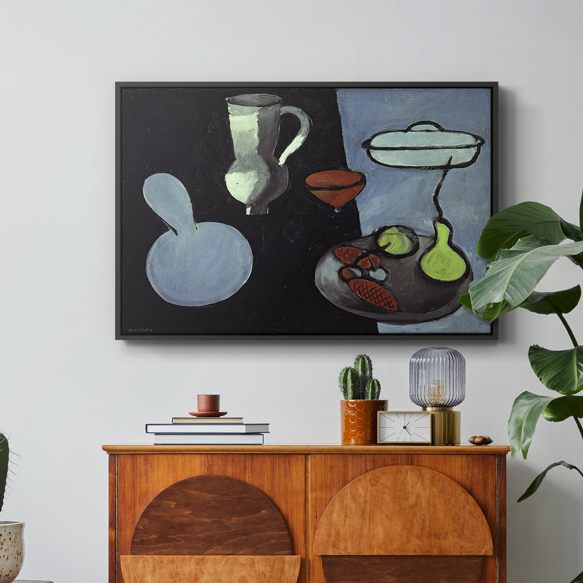 The Gourds (Les coloquintes), 1916 - Floater Framed Canvas Print