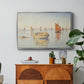 Concarneau, Quiet Morning, Opus 219, 1891 - Floater Framed Canvas Print