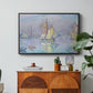 Venice, the Yellow Sail, 1904 - Floater Framed Canvas Print