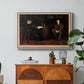 The Sentence of Death, 1908 - Floater Framed Canvas Print
