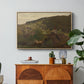 Landscape from Ebersteinburg in Baden, 1876 - Floater Framed Canvas Print