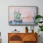 Venice, the Pink Cloud, 1909 - Floater Framed Canvas Print