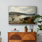 By the Water, 1876 - Floater Framed Canvas Print