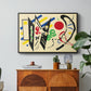 Reciprocity (Réciproque), 1935 - Floater Framed Canvas Print