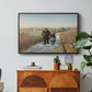 The Old Man and the Child, 1888 - Floater Framed Canvas Print
