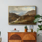 Mountain Landscape, 1864 - Floater Framed Canvas Print