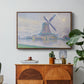 Mill of Edam (Moulin d'Edam), 1896 - Floater Framed Canvas Print