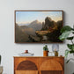 Scene from “The Last of the Mohicans”, 1827 - Floater Framed Canvas Print