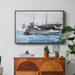Taking on Wet Provisions, 1903 - Floater Framed Canvas Print
