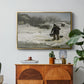 Tøsne, 1895 - Floater Framed Canvas Print