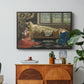 The Sleeping Beauty, 1921 - Floater Framed Canvas Print
