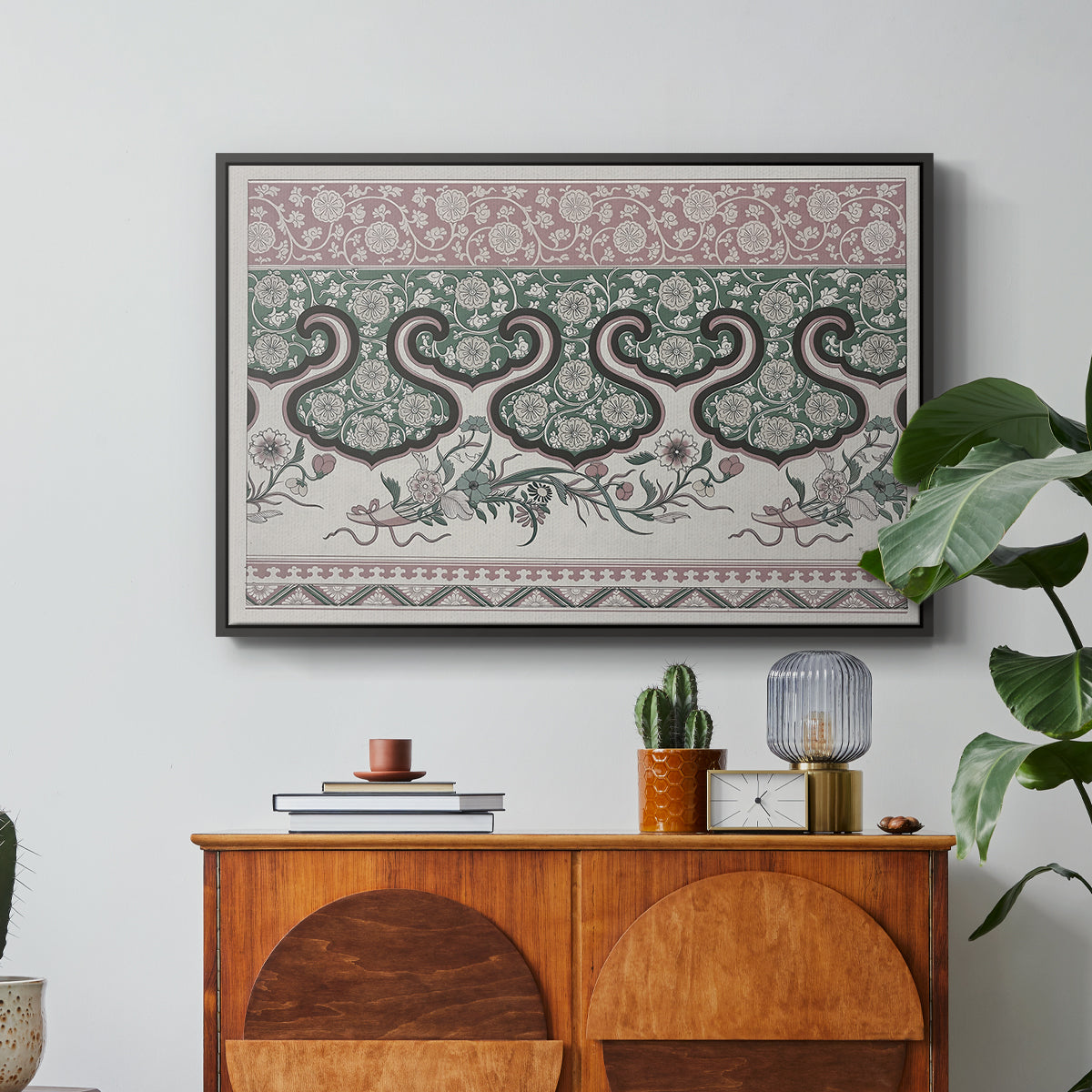 Examples of Chinese Ornament, Pl. LXXVI, 1867 - Floater Framed Canvas Print