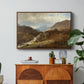 Mountain Landscape, 1864 - Floater Framed Canvas Print