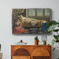 The Sleeping Beauty, 1921 - Floater Framed Canvas Print