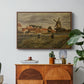 The Potato Harvest, c. 1875 - Floater Framed Canvas Print