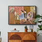 The Piano Lesson, 1923 - Floater Framed Canvas Print