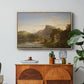 L'Allegro, 1845 - Floater Framed Canvas Print