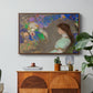 Portrait of Violette Heymann, 1910 - Floater Framed Canvas Print