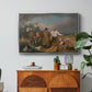 The Reapers, 1800 - Floater Framed Canvas Print