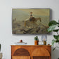 The Bridle Path, White Mountains, 1868 - Floater Framed Canvas Print