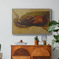 Man Struggling with a Boa Constrictor, c. 1803 - Floater Framed Canvas Print