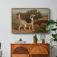 Ravager, One of the Lambton Hounds, 1835 - Floater Framed Canvas Print