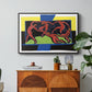 The Dance (La Danse), 1939 - Floater Framed Canvas Print
