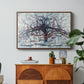 Horizontal Tree, 1912 - Floater Framed Canvas Print