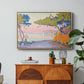 Golfe Juan, 1896 - Floater Framed Canvas Print