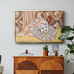 The Dancer (La danseuse), c. 1927 - Floater Framed Canvas Print