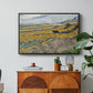 Enclosed Field with Ploughman, 1889 - Floater Framed Canvas Print