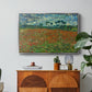 Field with Poppies, 1889 - Floater Framed Canvas Print