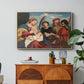 Mary and Child with Saints Stephen, Jerome and Maurice, c. 1510 - Floater Framed Canvas Print