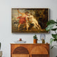 Venus and Adonis, c. 1635 - Floater Framed Canvas Print