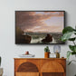 Views Across Frenchman's Bay from Mt. Desert Island, After a Squall, 1845 - Floater Framed Canvas Print