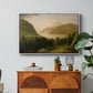 Hudson River Scene, 1857 - Floater Framed Canvas Print