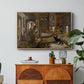 The Harem, 1876 - Floater Framed Canvas Print