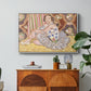 The Dancer (La danseuse), c. 1927 - Floater Framed Canvas Print