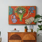 Still Life with a Magnolia (Nature morte au magnolia), 1941 - Floater Framed Canvas Print