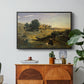 Hagar in the Wilderness, 1835 - Floater Framed Canvas Print
