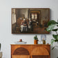 Grandmother's Feast, 1873 - Floater Framed Canvas Print