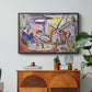 Luxe, Calme et Volupté, 1904 - Floater Framed Canvas Print