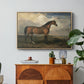 Eagle, A Celebrated Stallion, 1809 - Floater Framed Canvas Print
